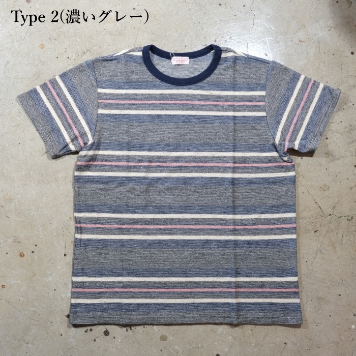 TCB jeans �ƥ��������ӡ������󥺡�Inside-Out Stripe TEE�ۥ��󥵥��ɥ����ȥ��ȥ饤��T����� �ܡ�����Tee  ���åȥ󡦥�����롦�ݥꥨ���ƥ� ������