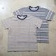 TCB jeans �ƥ��������ӡ������󥺡�Inside-Out Stripe TEE�ۥ��󥵥��ɥ����ȥ��ȥ饤��T����� �ܡ�����Tee  ���åȥ󡦥�����롦�ݥꥨ���ƥ� ������