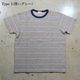 TCB jeans �ƥ��������ӡ������󥺡�Inside-Out Stripe TEE�ۥ��󥵥��ɥ����ȥ��ȥ饤��T����� �ܡ�����Tee  ���åȥ󡦥�����롦�ݥꥨ���ƥ� ������