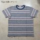 TCB jeans �ƥ��������ӡ������󥺡�Inside-Out Stripe TEE�ۥ��󥵥��ɥ����ȥ��ȥ饤��T����� �ܡ�����Tee  ���åȥ󡦥�����롦�ݥꥨ���ƥ� ������