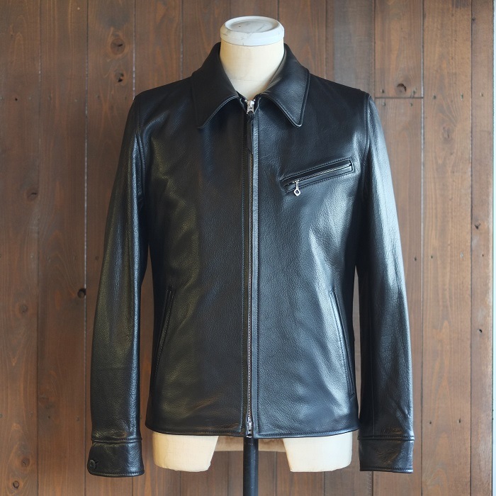 Y'2 LEATHER(磻ġ쥶<BR>SR-42ۡSTEER OIL SINGLE RIDERSۥƥ դ 󥰥饤㥱å<BR>΢ COTTONLINEN䥹ƥ  Y2ꥸʥ֥른åѡ