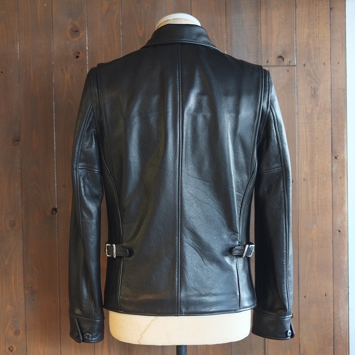 Y'2 LEATHER(磻ġ쥶<BR>SR-42ۡSTEER OIL SINGLE RIDERSۥƥ դ 󥰥饤㥱å<BR>΢ COTTONLINEN䥹ƥ  Y2ꥸʥ֥른åѡ