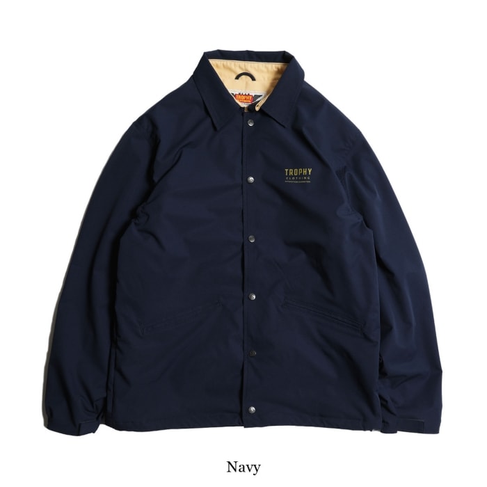 TROPHY CLOTHING �ȥ��ե������������� ��TR25AW-501�ۡ�Warm Up Jacket�ۥ������ॢ�åץ��㥱�å� ���������㥱�å���������