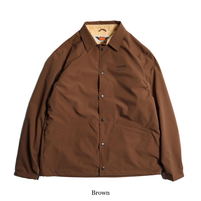 TROPHY CLOTHING �ȥ��ե������������� ��TR25AW-501�ۡ�Warm Up Jacket�ۥ������ॢ�åץ��㥱�å� ���������㥱�å���������
