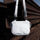 THE GOOD OVERALLS �����åɥ����С������륺��THE GOOD MUSSETTE LEATHER BAG�ۢ�White��ߥ奼�åȥХå� �쥶�� �ܥ̥�� ���� ���å����إ��å� ������