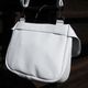 THE GOOD OVERALLS �����åɥ����С������륺��THE GOOD MUSSETTE LEATHER BAG�ۢ�White��ߥ奼�åȥХå� �쥶�� �ܥ̥�� ���� ���å����إ��å� ������