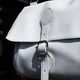THE GOOD OVERALLS �����åɥ����С������륺��THE GOOD MUSSETTE LEATHER BAG�ۢ�White��ߥ奼�åȥХå� �쥶�� �ܥ̥�� ���� ���å����إ��å� ������