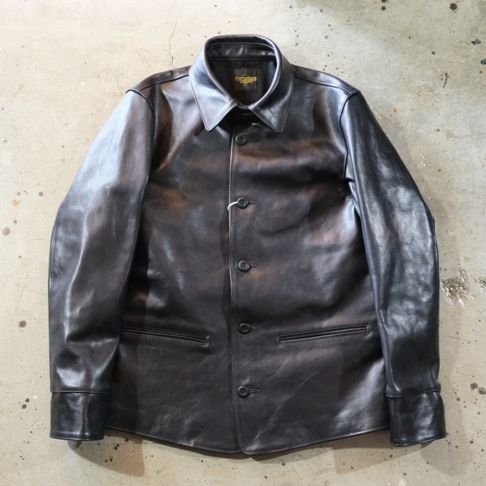 【最終】FINECREEK トップフィールド ホースハイド ファインクリーク FINE CREEK&CO ファインクリーク・アンド・コー Top Field Black