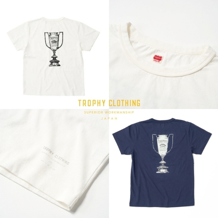 TROPHY CLOTHING トロフィークロージング【TR26SS-210】【Atelier Logo