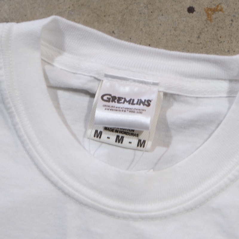 GREMLINS ��26BW-09�ۡ�GREMLINS  S/S TEE�ۥ������T����� �ץ���T����� ��󥦥��å��� ���åȥ�100%