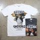 GREMLINS ��26BW-09�ۡ�GREMLINS  S/S TEE�ۥ������T����� �ץ���T����� ��󥦥��å��� ���åȥ�100%