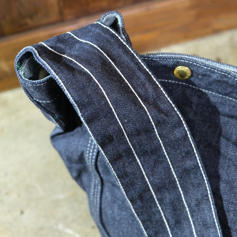 TCB jeans �ƥ��������ӡ������󥺡�NEWS PAPER BAG�ۢ�DENIM��˥塼���ڡ��ѡ��Хå� ���åȥ�100% 5oz ��󥦥��å���� 