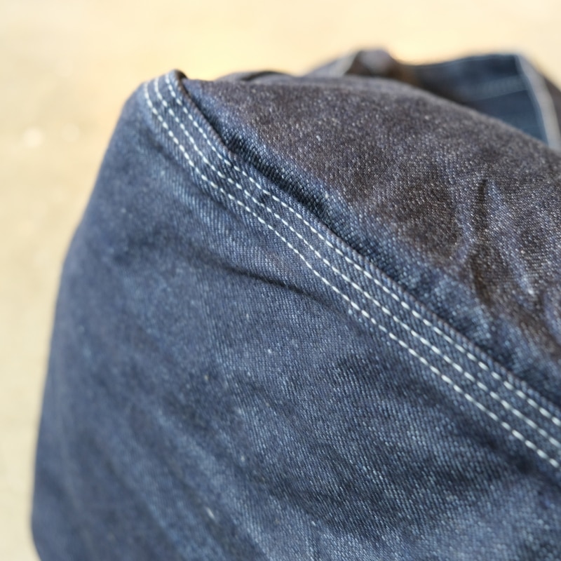 TCB jeans �ƥ��������ӡ������󥺡�NEWS PAPER BAG�ۢ�DENIM��˥塼���ڡ��ѡ��Хå� ���åȥ�100% 5oz ��󥦥��å���� 