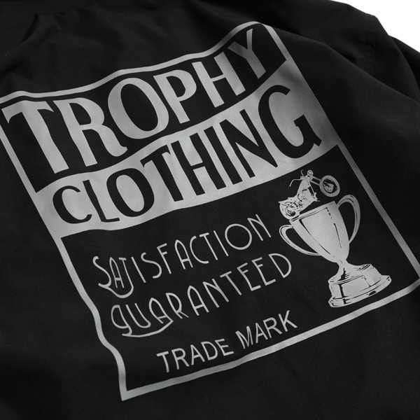 TROPHY CLOTHING �ȥ��ե������������� ��TR25AW-502�ۡ�Box Logo Warm Up Jacket�ۥܥå��������������ॢ�åץ��㥱�å� ���������㥱�å���������