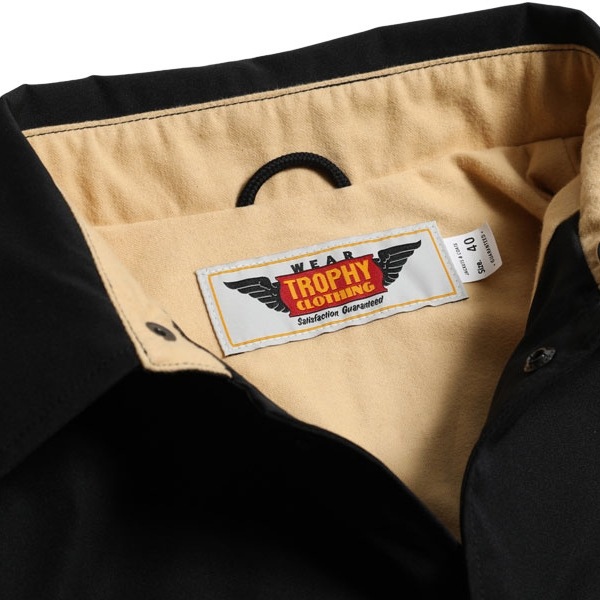 TROPHY CLOTHING �ȥ��ե������������� ��TR25AW-502�ۡ�Box Logo Warm Up Jacket�ۥܥå��������������ॢ�åץ��㥱�å� ���������㥱�å���������