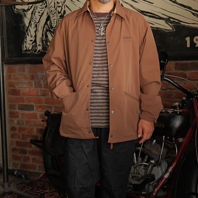 TROPHY CLOTHING �ȥ��ե������������� ��TR25AW-502�ۡ�Box Logo Warm Up Jacket�ۥܥå��������������ॢ�åץ��㥱�å� ���������㥱�å���������