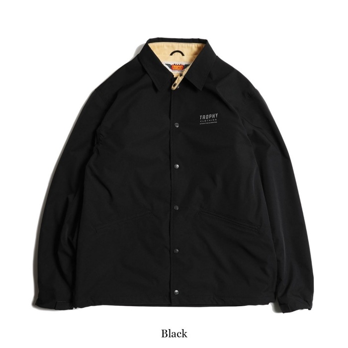 TROPHY CLOTHING �ȥ��ե������������� ��TR25AW-502�ۡ�Box Logo Warm Up Jacket�ۥܥå��������������ॢ�åץ��㥱�å� ���������㥱�å���������