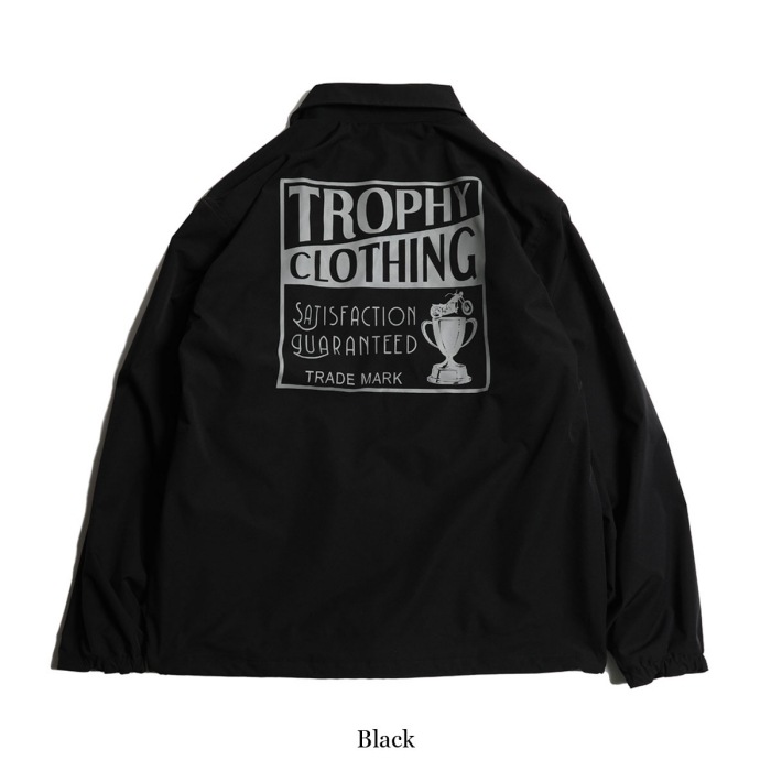 TROPHY CLOTHING �ȥ��ե������������� ��TR25AW-502�ۡ�Box Logo Warm Up Jacket�ۥܥå��������������ॢ�åץ��㥱�å� ���������㥱�å���������