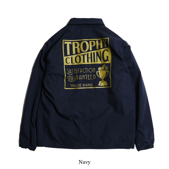 TROPHY CLOTHING �ȥ��ե������������� ��TR25AW-502�ۡ�Box Logo Warm Up Jacket�ۥܥå��������������ॢ�åץ��㥱�å� ���������㥱�å���������