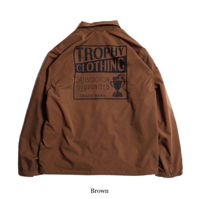 TROPHY CLOTHING �ȥ��ե������������� ��TR25AW-502�ۡ�Box Logo Warm Up Jacket�ۥܥå��������������ॢ�åץ��㥱�å� ���������㥱�å���������