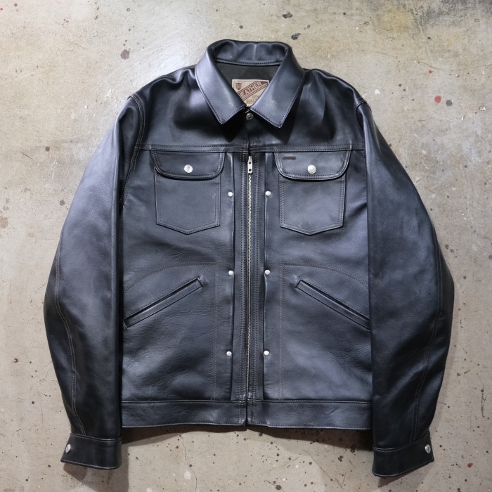 Y'2 LEATHER ワイツーレザー【ITB-161】【IRON TANNED HORSE 60'S