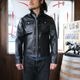 Y'2 LEATHER �磻�ġ��쥶����ITB-161�ۡ�IRON TANNED HORSE 60��S DENIMZIPJACKET��ZIP�����󥸥㥱�å� �ϳ�  ������1.3mm ������