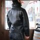 Y'2 LEATHER �磻�ġ��쥶����ITB-161�ۡ�IRON TANNED HORSE 60��S DENIMZIPJACKET��ZIP�����󥸥㥱�å� �ϳ�  ������1.3mm ������