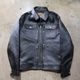 Y'2 LEATHER �磻�ġ��쥶����ITB-161�ۡ�IRON TANNED HORSE 60��S DENIMZIPJACKET��ZIP�����󥸥㥱�å� �ϳ�  ������1.3mm ������