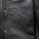 Y'2 LEATHER �磻�ġ��쥶����ITB-161�ۡ�IRON TANNED HORSE 60��S DENIMZIPJACKET��ZIP�����󥸥㥱�å� �ϳ�  ������1.3mm ������