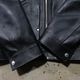 Y'2 LEATHER �磻�ġ��쥶����ITB-161�ۡ�IRON TANNED HORSE 60��S DENIMZIPJACKET��ZIP�����󥸥㥱�å� �ϳ�  ������1.3mm ������