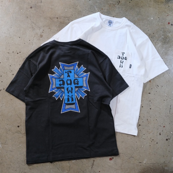 BLUCOxDOGTOWN ブルコxドッグタウン【163-22-030】【ポケットTシャツ