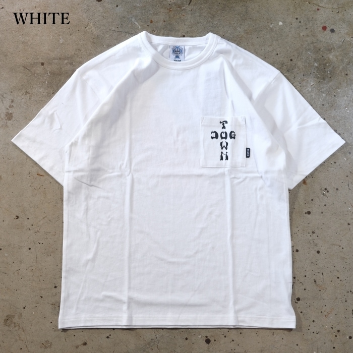 BLUCO��DOGTOWN �֥륳���ɥå��������163-22-060�ۡڥݥ��å�T����� -Logo-�� Ⱦµ T����� ���ꥸ�ʥ�ܥǥ� COTTON