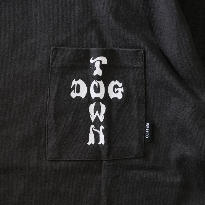 BLUCO��DOGTOWN �֥륳���ɥå��������163-22-060�ۡڥݥ��å�T����� -Logo-�� Ⱦµ T����� ���ꥸ�ʥ�ܥǥ� COTTON