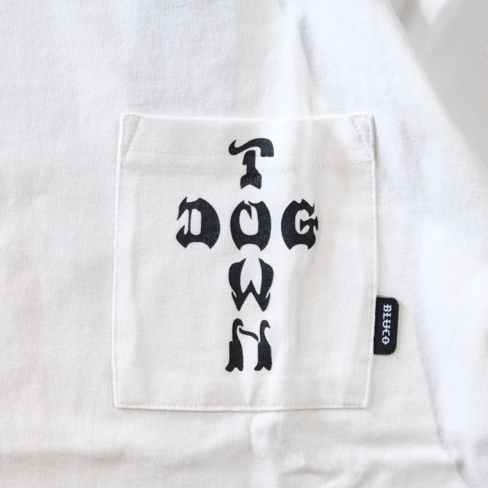 BLUCO��DOGTOWN �֥륳���ɥå��������163-22-060�ۡڥݥ��å�T����� -Logo-�� Ⱦµ T����� ���ꥸ�ʥ�ܥǥ� COTTON