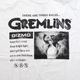 GREMLINS ��26BW-08�ۡ�GREMLINS  S/S TEE�ۥ������T����� �ץ���T����� ��󥦥��å��� ���åȥ�100%