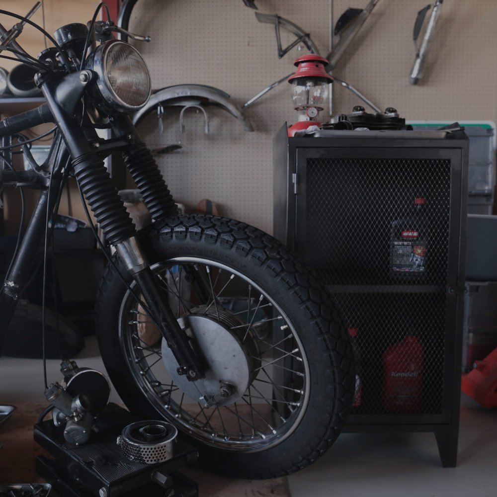 Another Life ʥ饤<BR>IRON STORAGE CABINET 󥭥ӥͥå<BR>ӥơù ȥꥢ ȶ