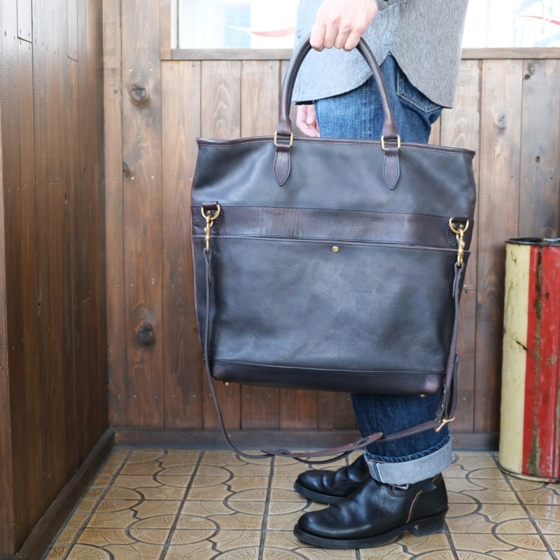 VASCO VS-244LSۡLEATHER NELSON 2WAY BAGۢBLACK 쥶ͥ륽2WAYȡȥХå ȥå ɱϩ쥶  