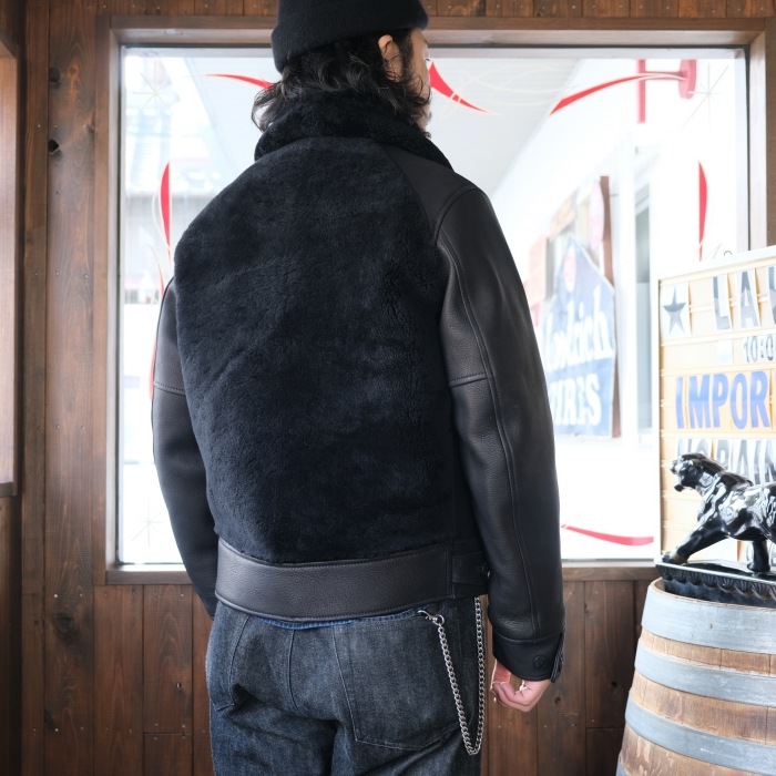 Y'2 LEATHER �磻�ġ��쥶����Y2-10-SP�ۡ�DEER SKIN GRIZZLY JACKET ��25 A/W Limited Edition��ۥǥ��������󥰥ꥺ�꡼���㥱�å� ������� ���� ����100��
