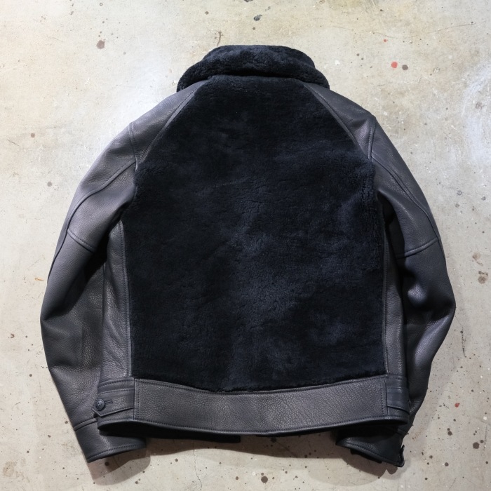 Y'2 LEATHER �磻�ġ��쥶����Y2-10-SP�ۡ�DEER SKIN GRIZZLY JACKET ��25 A/W Limited Edition��ۥǥ��������󥰥ꥺ�꡼���㥱�å� ������� ���� ����100��