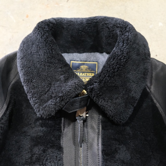 Y'2 LEATHER �磻�ġ��쥶����Y2-10-SP�ۡ�DEER SKIN GRIZZLY JACKET ��25 A/W Limited Edition��ۥǥ��������󥰥ꥺ�꡼���㥱�å� ������� ���� ����100��