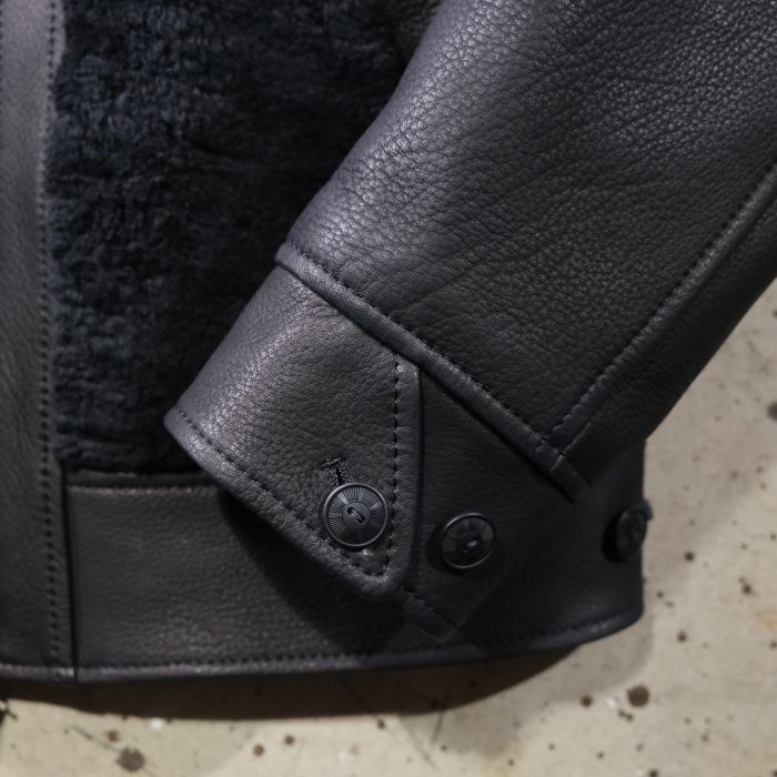 Y'2 LEATHER �磻�ġ��쥶����Y2-10-SP�ۡ�DEER SKIN GRIZZLY JACKET ��25 A/W Limited Edition��ۥǥ��������󥰥ꥺ�꡼���㥱�å� ������� ���� ����100��