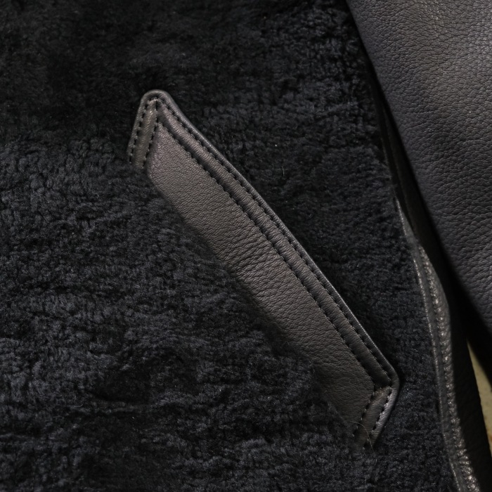 Y'2 LEATHER �磻�ġ��쥶����Y2-10-SP�ۡ�DEER SKIN GRIZZLY JACKET ��25 A/W Limited Edition��ۥǥ��������󥰥ꥺ�꡼���㥱�å� ������� ���� ����100��