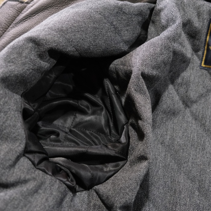 Y'2 LEATHER �磻�ġ��쥶����Y2-10-SP�ۡ�DEER SKIN GRIZZLY JACKET ��25 A/W Limited Edition��ۥǥ��������󥰥ꥺ�꡼���㥱�å� ������� ���� ����100��