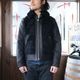 Y'2 LEATHER �磻�ġ��쥶����Y2-10-SP�ۡ�DEER SKIN GRIZZLY JACKET ��25 A/W Limited Edition��ۥǥ��������󥰥ꥺ�꡼���㥱�å� ������� ���� ����100��
