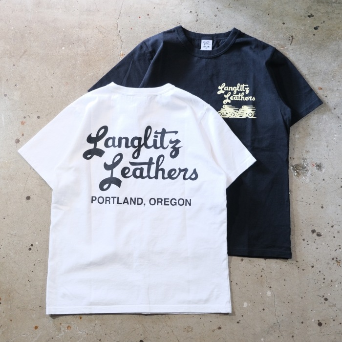 Langlitz Leathers ラングリッツ レザーズ【S/S Tee】≪TYPE A-Big