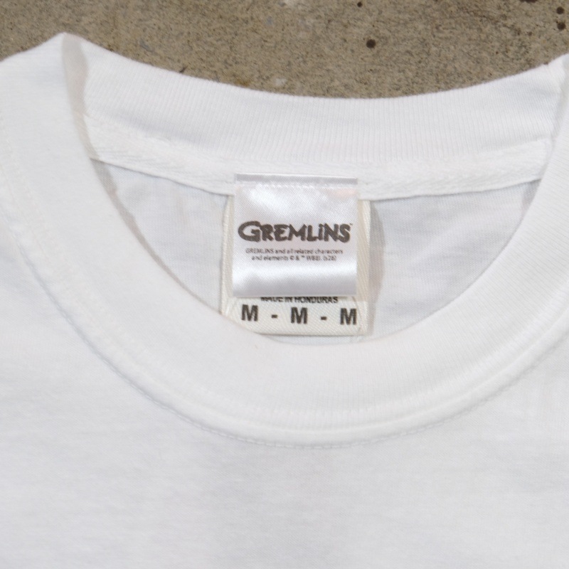 GREMLINS ��26BW-07�ۡ�GREMLINS  S/S TEE�ۥ������T����� �ץ���T����� ��󥦥��å��� ���åȥ�100%