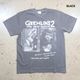 GREMLINS ��26BW-07�ۡ�GREMLINS  S/S TEE�ۥ������T����� �ץ���T����� ��󥦥��å��� ���åȥ�100%