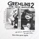 GREMLINS ��26BW-07�ۡ�GREMLINS  S/S TEE�ۥ������T����� �ץ���T����� ��󥦥��å��� ���åȥ�100%
