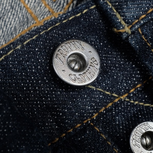 TROPHY CLOTHING �ȥ��ե������������󥰡�1605�ۡ�Standard Dirt Denim�ۥ���������� �����ȥǥ˥� �ǥ˥�ѥ�� ����ѥ�� ������