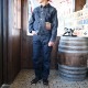 TROPHY CLOTHING �ȥ��ե������������󥰡�1605�ۡ�Standard Dirt Denim�ۥ���������� �����ȥǥ˥� �ǥ˥�ѥ�� ����ѥ�� ������